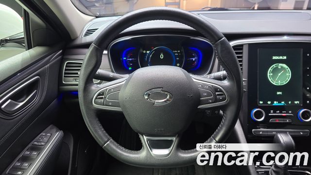 Renault Korea SM6 2.0 GDe LE 2016 — фото 13