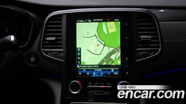Renault Korea SM6 2.0 GDe LE 2016 — фото 14