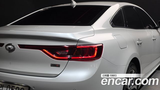 Renault Korea SM6 2.0 GDe LE 2016 — фото 23