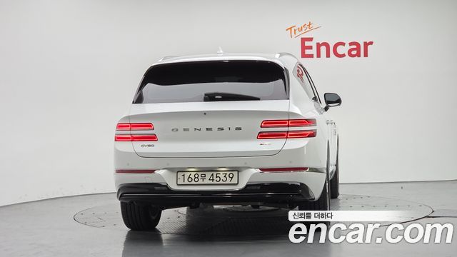 Genesis GV80 3.0 Diesel AWD 2022 — фото 4