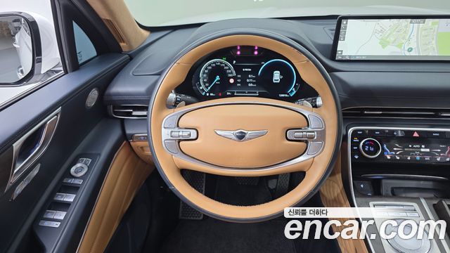 Genesis GV80 3.0 Diesel AWD 2022 — фото 14