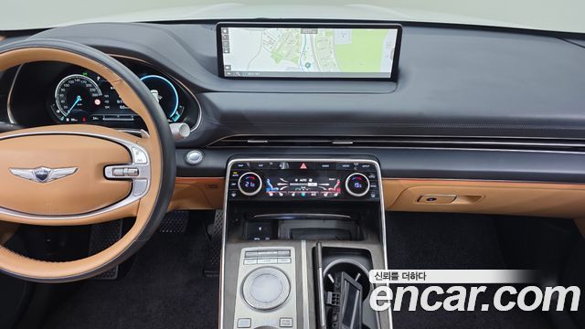 Genesis GV80 3.0 Diesel AWD 2022 — фото 15