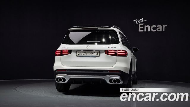 Mercedes-Benz GLB-Class (X247) AMG GLB35 4MATIC 2025 — фото 4