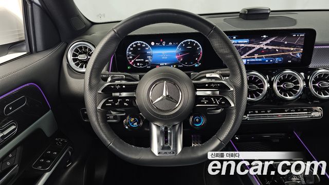 Mercedes-Benz GLB-Class (X247) AMG GLB35 4MATIC 2025 — фото 13