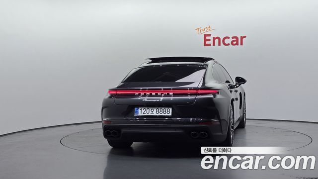 Porsche Panamera (976) 2.9 AWD 2024 — фото 4