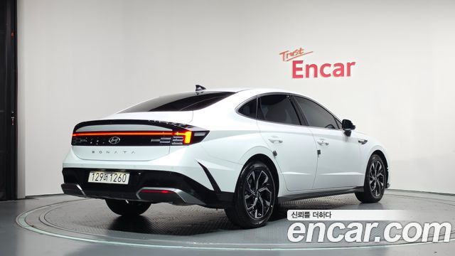 Hyundai Sonata The Edge (DN8) 1.6 Turbo S 2026 — фото 2