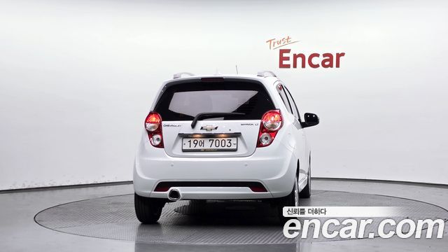 Chevrolet Spark Spark S LT 2014 — фото 4