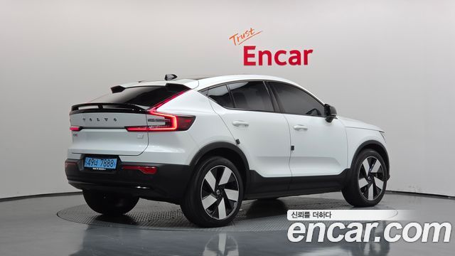 Volvo C40 Recharge Twin Ultimate 2023 — фото 2