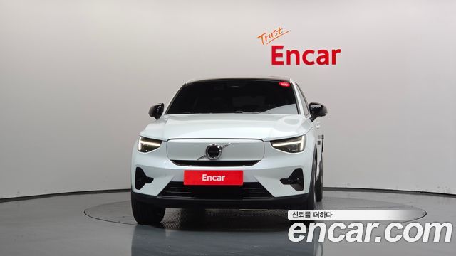 Volvo C40 Recharge Twin Ultimate 2023 — фото 3