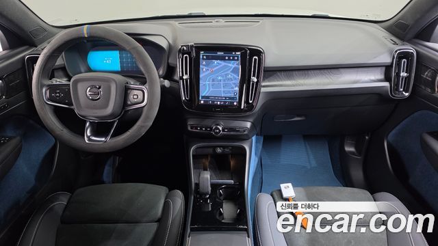 Volvo C40 Recharge Twin Ultimate 2023 — фото 7