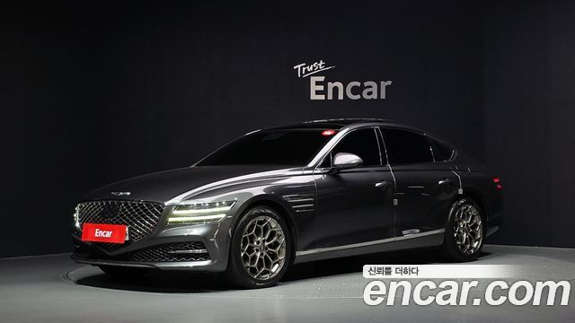 Genesis G80 (RG3) Gasoline 2.5 Turbo AWD 2021 — фото 1