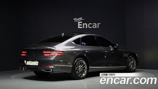 Genesis G80 (RG3) Gasoline 2.5 Turbo AWD 2021 — фото 2