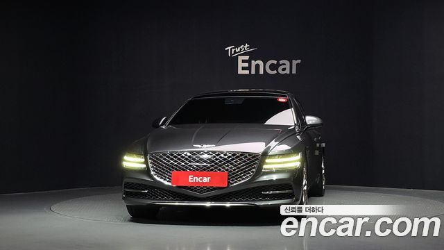 Genesis G80 (RG3) Gasoline 2.5 Turbo AWD 2021 — фото 3