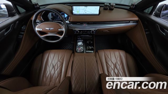 Genesis G80 (RG3) Gasoline 2.5 Turbo AWD 2021 — фото 7