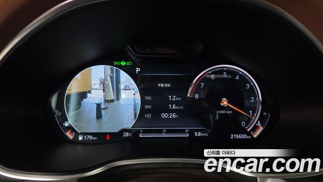 Genesis G80 (RG3) Gasoline 2.5 Turbo AWD 2021 — фото 8