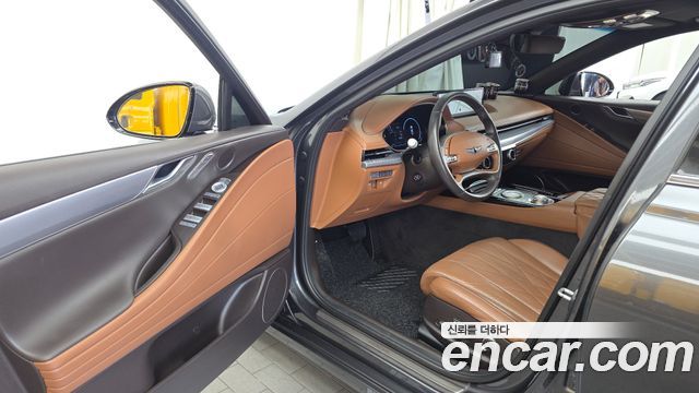 Genesis G80 (RG3) Gasoline 2.5 Turbo AWD 2021 — фото 10