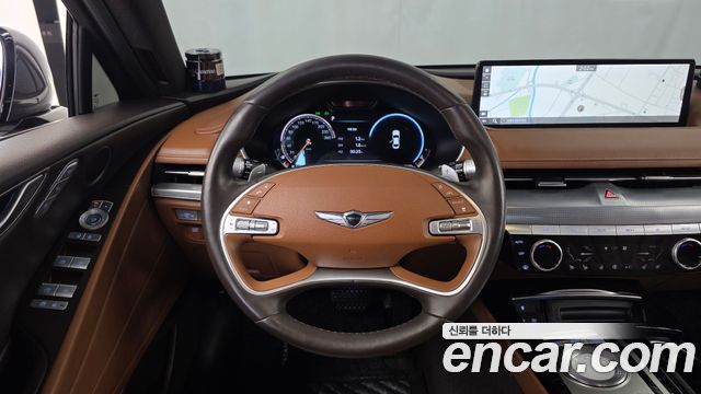 Genesis G80 (RG3) Gasoline 2.5 Turbo AWD 2021 — фото 13