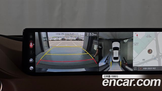 Genesis G80 (RG3) Gasoline 2.5 Turbo AWD 2021 — фото 15