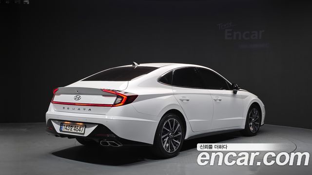 Hyundai Sonata (DN8) 1.6 Turbo Premium Plus 2023 — фото 2