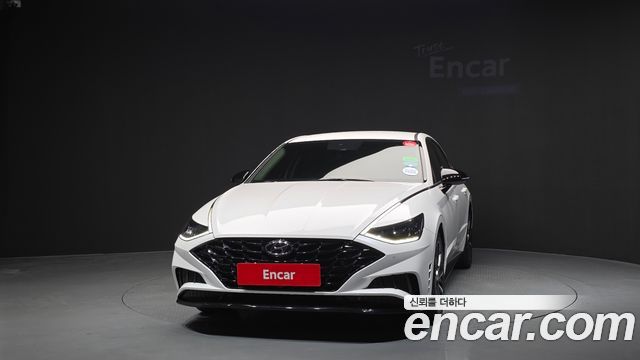 Hyundai Sonata (DN8) 1.6 Turbo Premium Plus 2023 — фото 3
