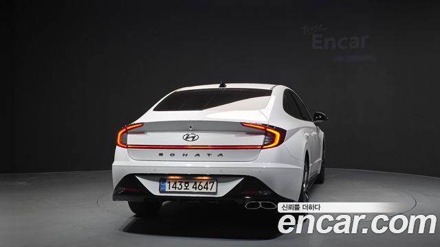 Hyundai Sonata (DN8) 1.6 Turbo Premium Plus 2023 — фото 4