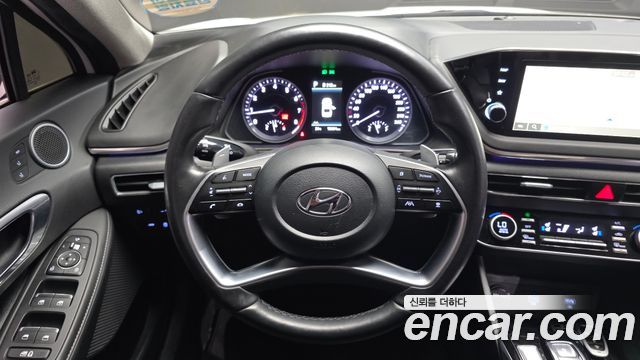 Hyundai Sonata (DN8) 1.6 Turbo Premium Plus 2023 — фото 13