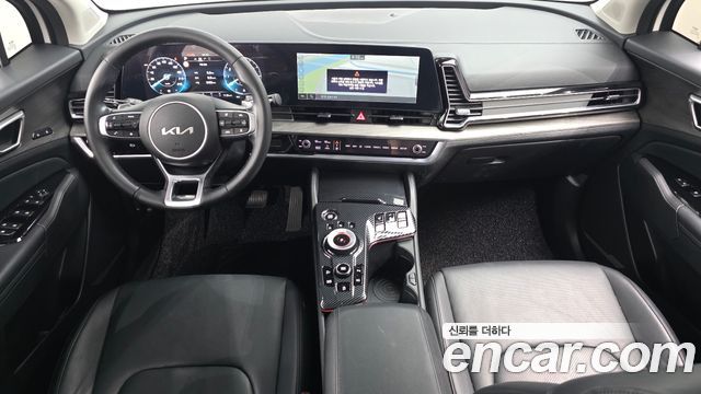 Kia Sportage (V) Gasoline 1.6 Turbo 2WD Signature 2022 — фото 7