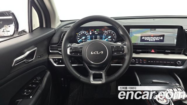 Kia Sportage (V) Gasoline 1.6 Turbo 2WD Signature 2022 — фото 12