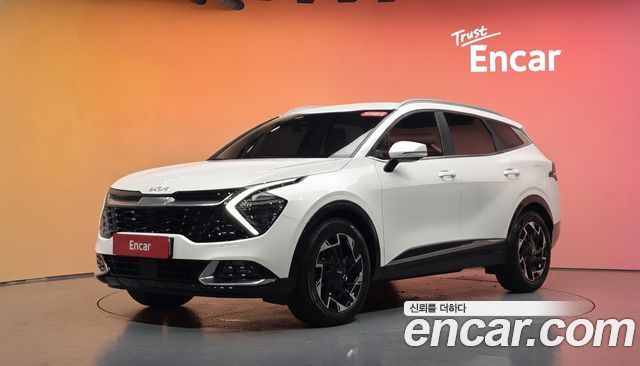 Kia Sportage (V) Gasoline 1.6 Turbo 2WD Signature 2022 — фото 1
