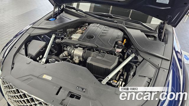 Genesis G80 (RG3) Diesel 2.2 2WD 2021 — фото 6