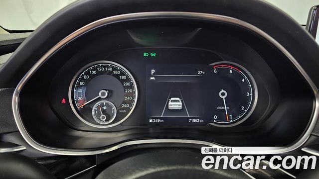 Genesis G80 (RG3) Diesel 2.2 2WD 2021 — фото 8