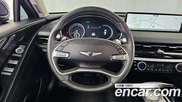 Genesis G80 (RG3) Diesel 2.2 2WD 2021 — фото 13
