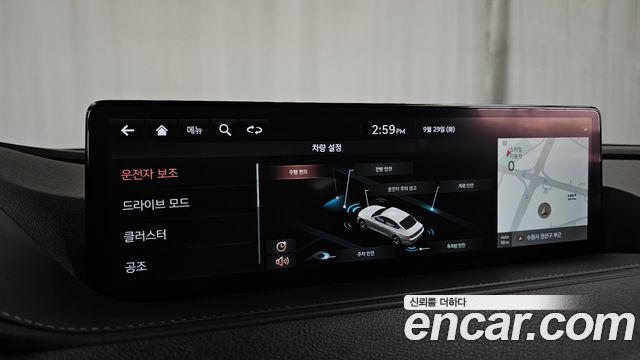 Genesis G80 (RG3) Diesel 2.2 2WD 2021 — фото 30