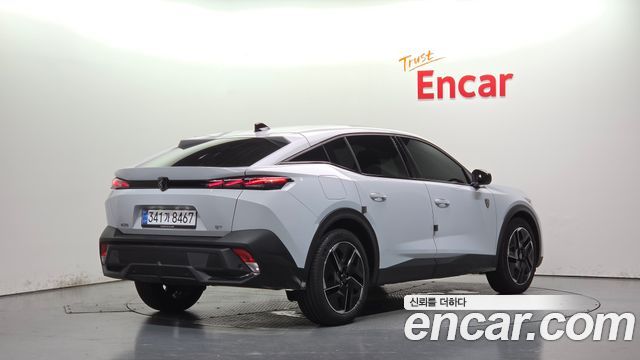 Peugeot 408 1.2 Pure Tech GT 2025 — фото 2