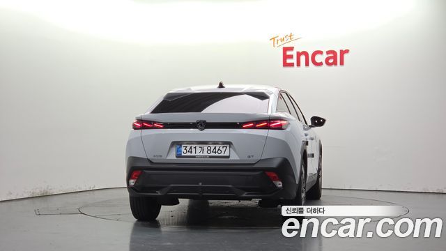 Peugeot 408 1.2 Pure Tech GT 2025 — фото 4