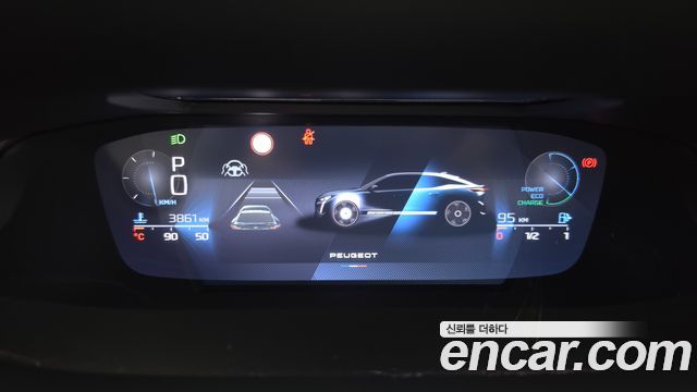 Peugeot 408 1.2 Pure Tech GT 2025 — фото 8