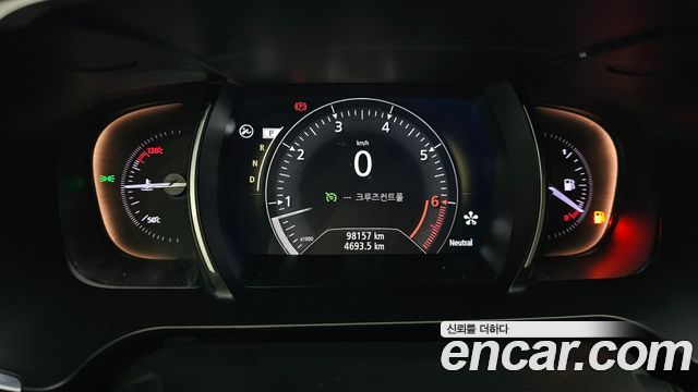 Renault Korea SM6 2.0 GDe LE 2016 — фото 8