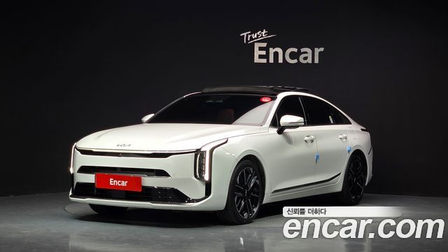Kia K8 Hybrid Signature 2025 — фото 1