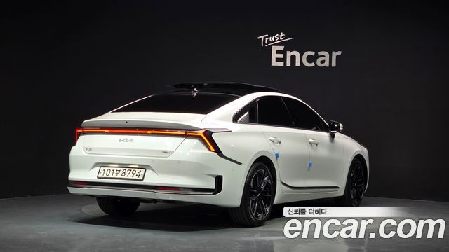 Kia K8 Hybrid Signature 2025 — фото 2