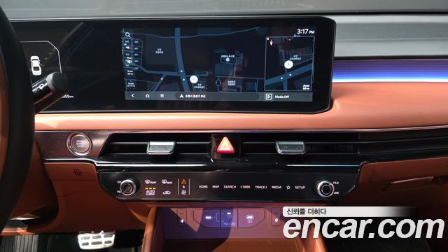 Kia K8 Hybrid Signature 2025 — фото 13