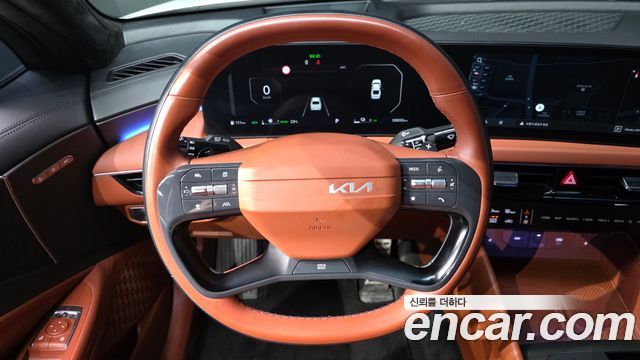 Kia K8 Hybrid Signature 2025 — фото 14