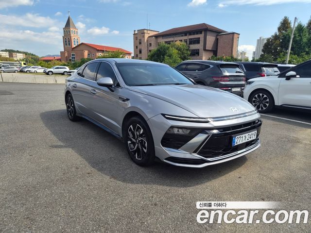 Hyundai Sonata The Edge (DN8) 2.0 LPG(Taxi) Mobility 2026 — фото 3