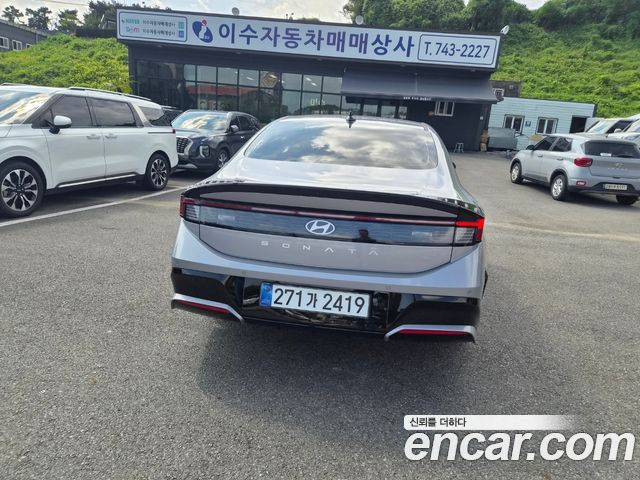 Hyundai Sonata The Edge (DN8) 2.0 LPG(Taxi) Mobility 2026 — фото 7