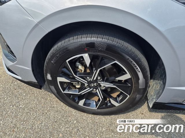 Hyundai Sonata The Edge (DN8) 2.0 LPG(Taxi) Mobility 2026 — фото 9
