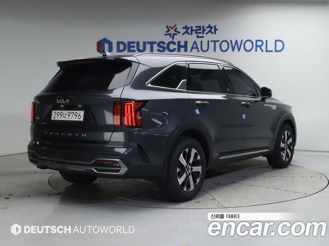 Kia Sorento (IV) Diesel 2.2 4WD Prestige 2022 — фото 2