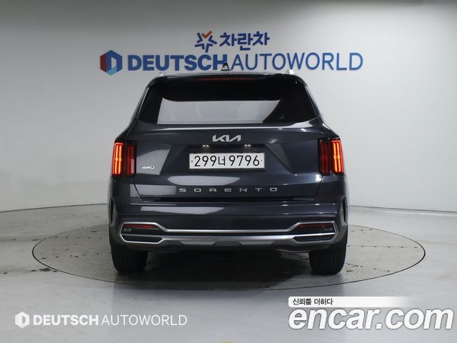 Kia Sorento (IV) Diesel 2.2 4WD Prestige 2022 — фото 4