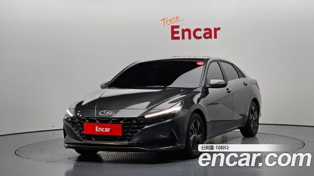 Hyundai Avante Hybrid (CN7) Inspiration