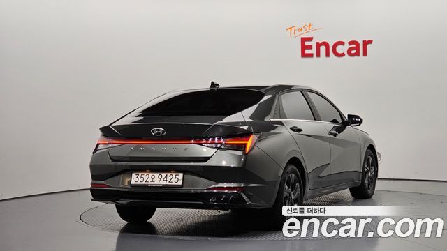 Hyundai Avante Hybrid (CN7) Inspiration 2021 — фото 2