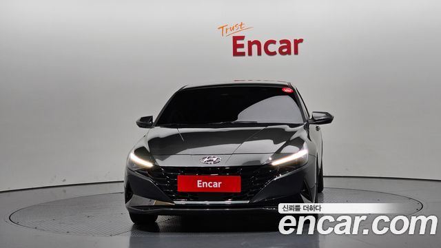 Hyundai Avante Hybrid (CN7) Inspiration 2021 — фото 3