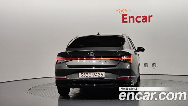 Hyundai Avante Hybrid (CN7) Inspiration 2021 — фото 4